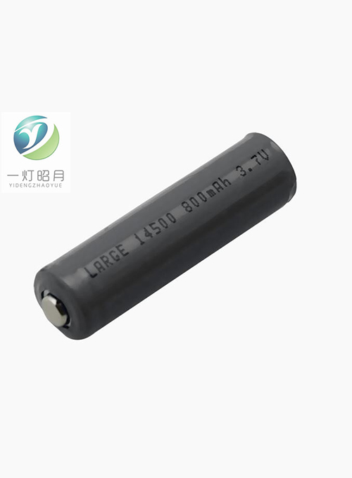 3.7V 800mAh 14500磷酸铁锂电池